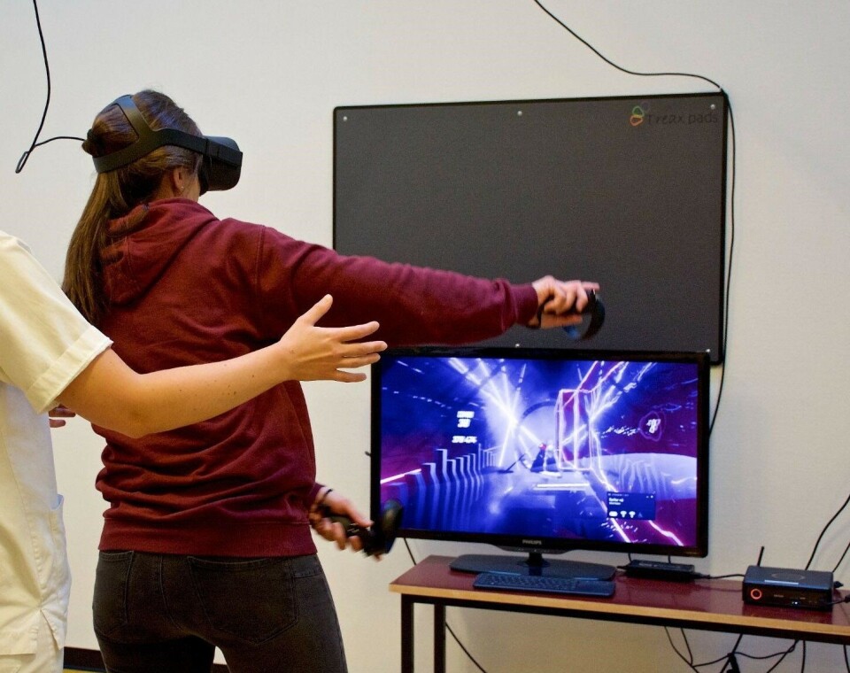 Helsekompetanse, 'physical literacy' og håndtrening med VR-spill