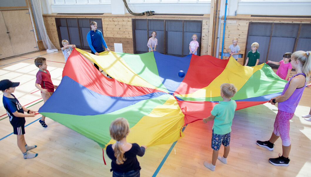 Illustrasjonsbilde Faggruppen for barne-og ungdomsfysioterapi Illustrasjonsbilde Faggruppen for barne-og ungdomsfysioterapi