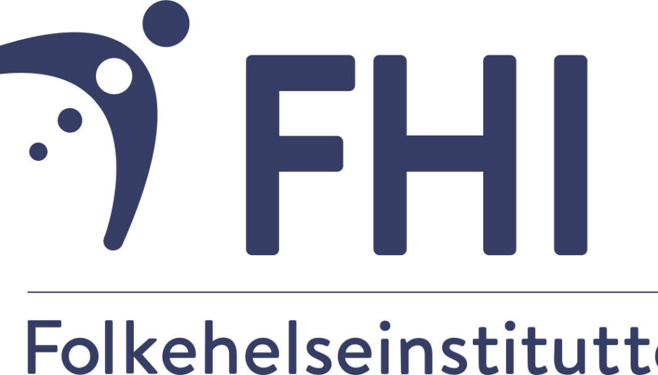 Illustrasjonsbilde, fra Folkehelseinstituttet. Illustrasjonsbilde, fra Folkehelseinstituttet.