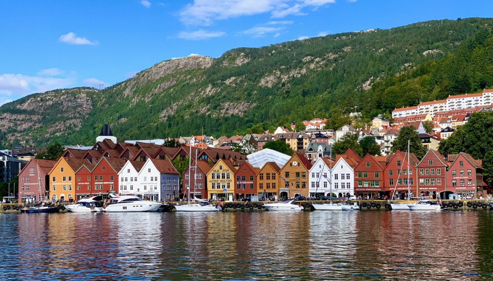 Bergen og Bryggen Bergen og Bryggen