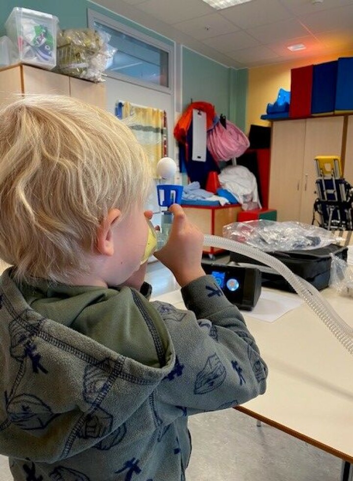 Fysioterapi til barn og ungdom med respirasjonsproblematikk