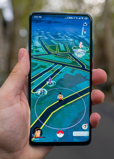 Det populære mobilspillet Pokemon Go