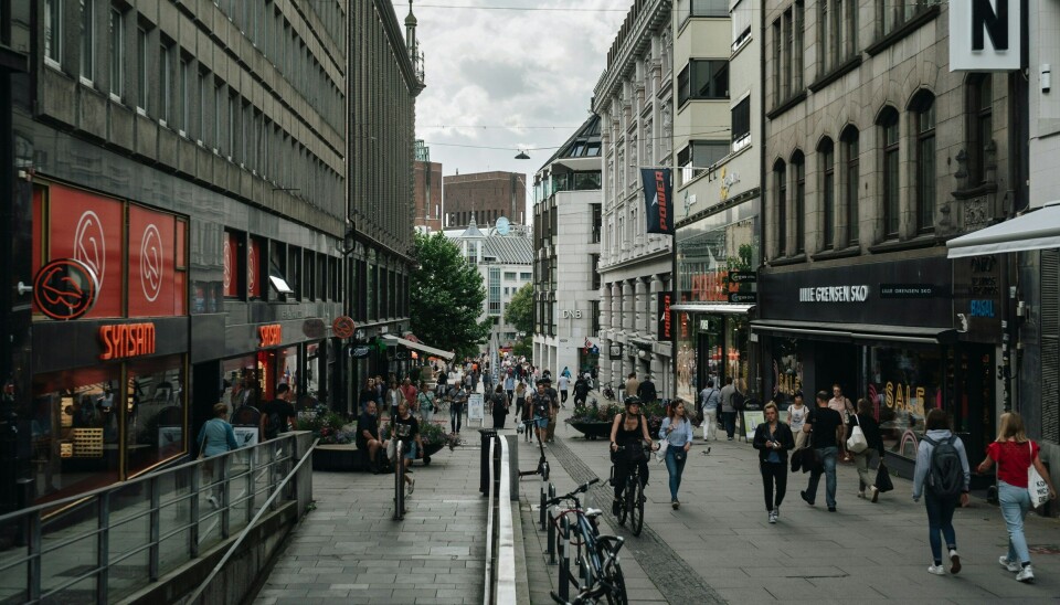 Studentoppgaver: Tilgjengelighet der ungdom ferdes