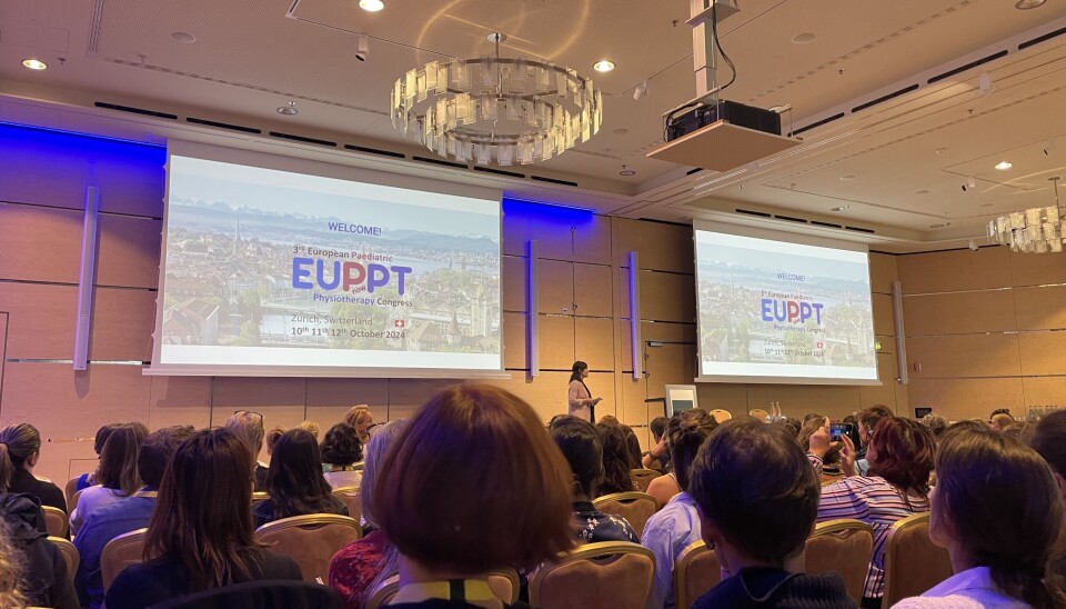 Europeisk Pediatrisk Barnefysioterapikongress 2024
