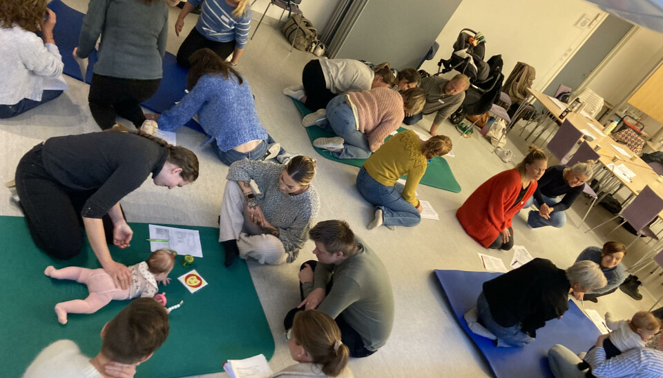 Øving på HINE-testen