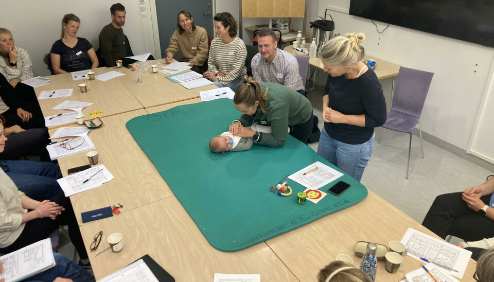 Praktisk demonstrasjon av HINE-testen