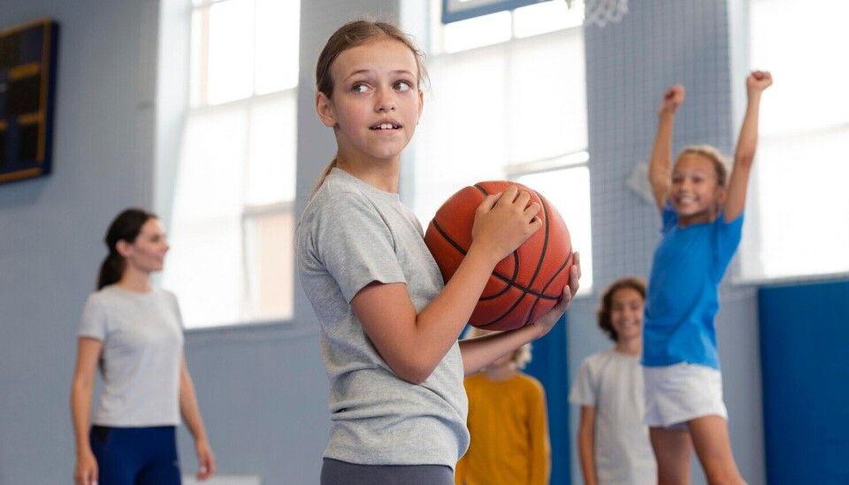 Sport for barn