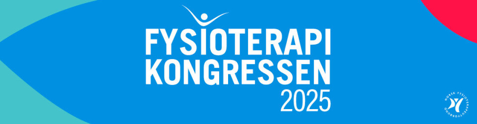 Fysioterapikongressen 2025 - første dag