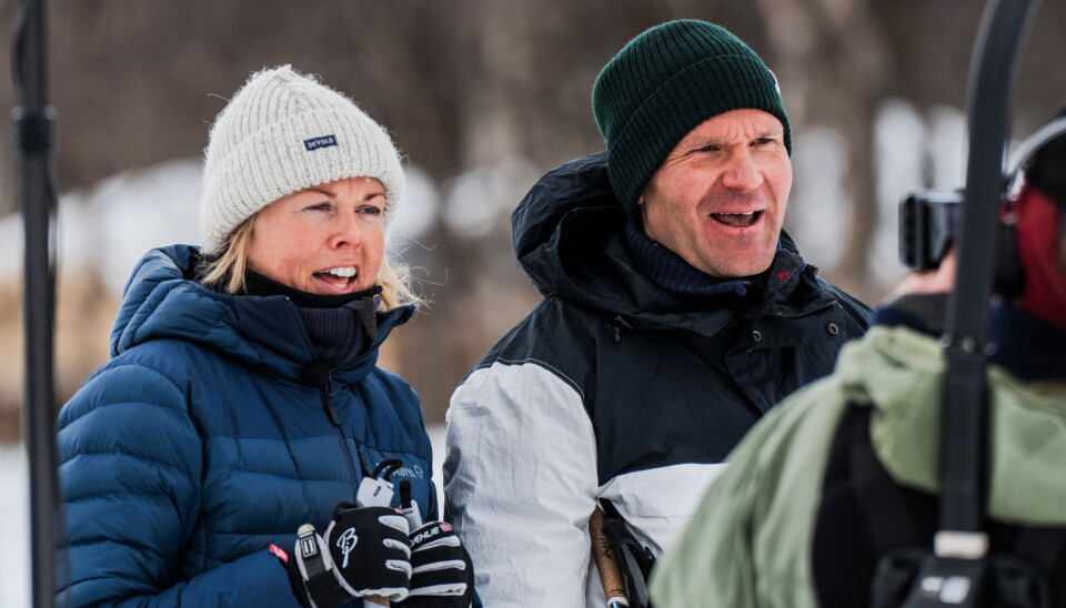 Kjersti Owren Linnes og Øystein Pettersen