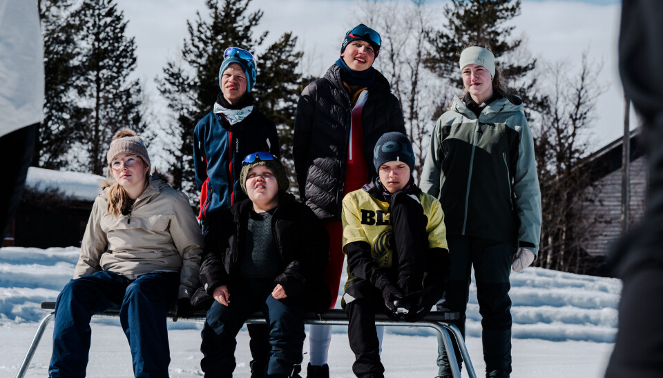 Gruppebilde av deltakerne