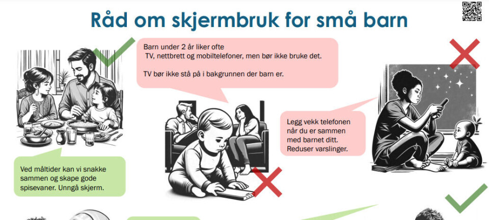 Råd om skjermbruk