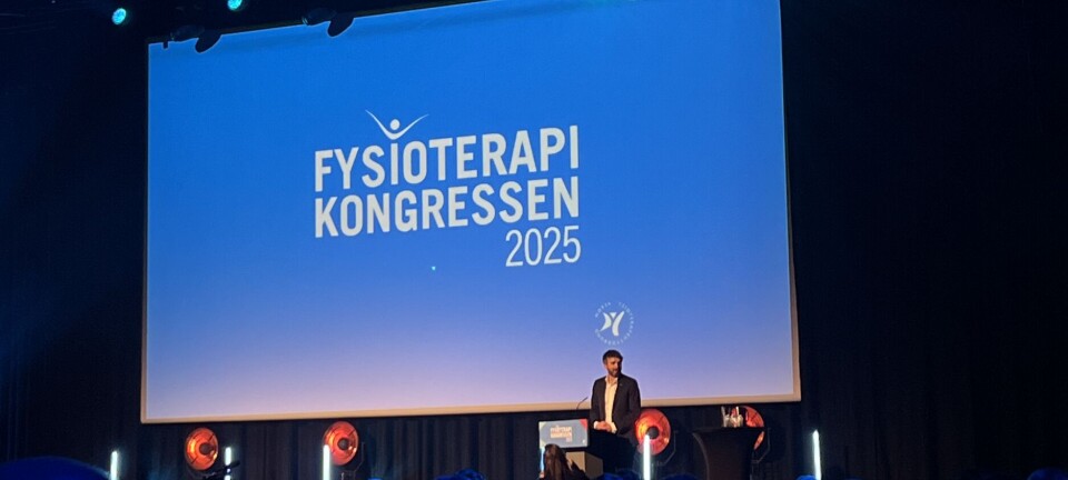 Fysioterapikongressen 2025 - første dag