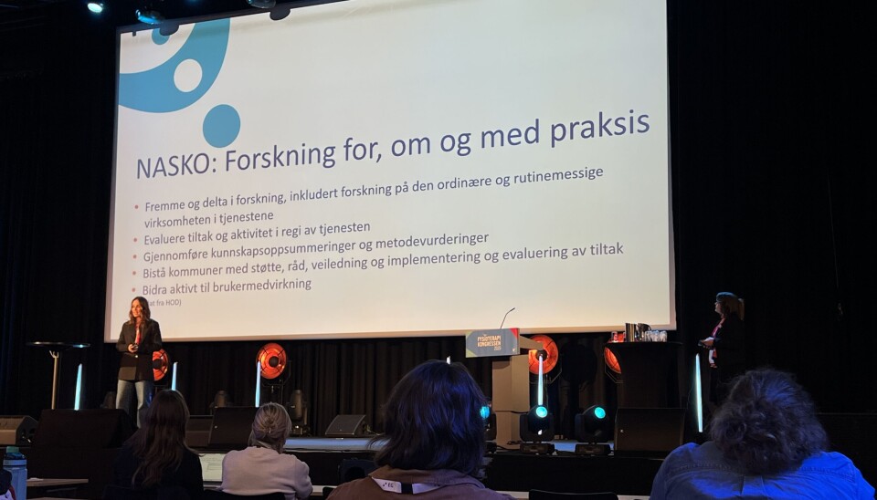 NASKO på Fysioterapikongressen