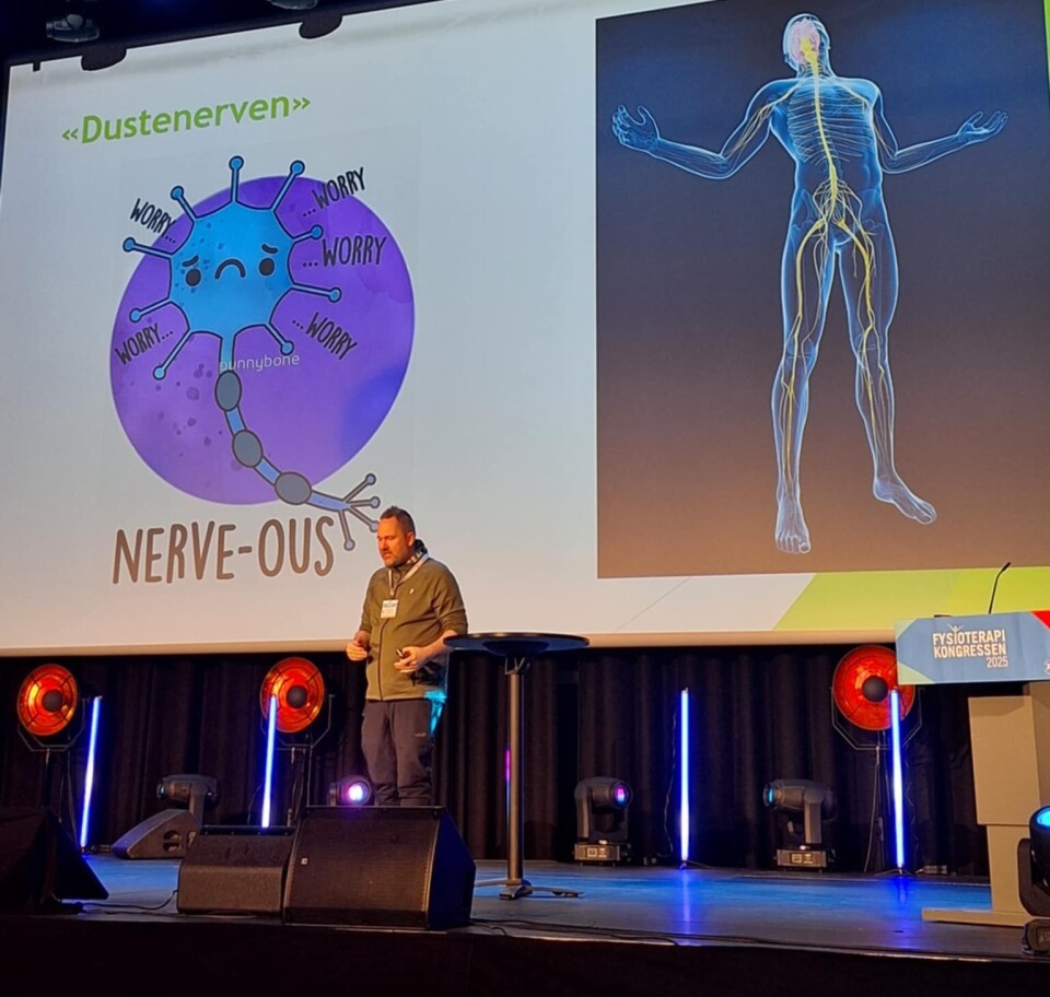 Suvatne om 'Dustenerven' Fra Fysioterapikongressen 2025