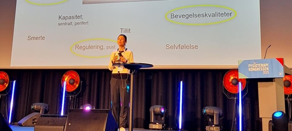 Fysioterapikongressen 2025 - andre dag