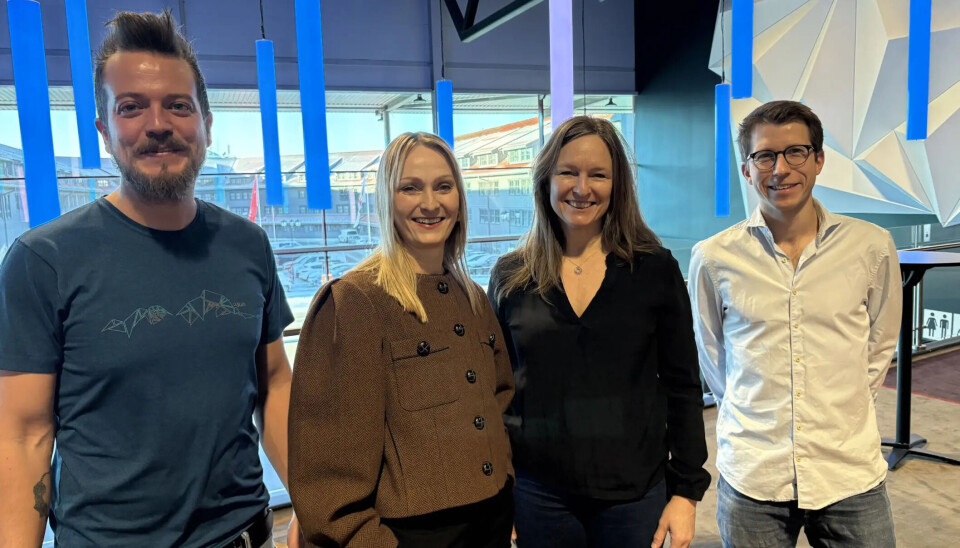 Podcasten 'Lateralt og Medialt' med faggruppeledere Ingunn Skogseth-Stevens for barne- og ungdomsfysioterapi, og Kjerstin Fet Vindenes for psykomotorisk faggruppe.