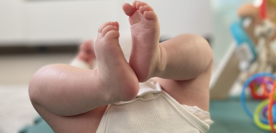 Alberta Infant Motor Scale (AIMS) har begrenset gyldighet for norske spedbarn i alderen 6-9 måneder