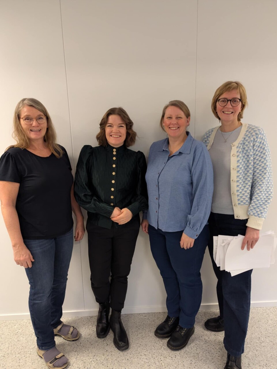 Arrangementskomiteen: Anne Kari Stubsjøen (Melhus kommune), Marte Morken Høyland (Malvik kommune og NASKO), Marthe Holmeide (Melhus kommune) og Siw Sellæg (Trondheim kommune)