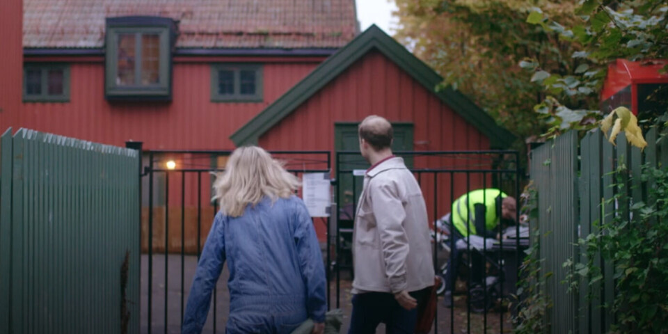 Skjermbilde fra Observasjon