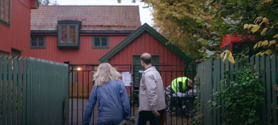 Kortfilm om observasjon: Hvordan påvirker det vi ser og formidler forholdet
mellom foreldre og barn?