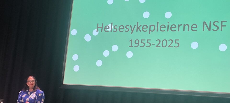 Jubileumskonferanse for Helsesykepleierne NSF