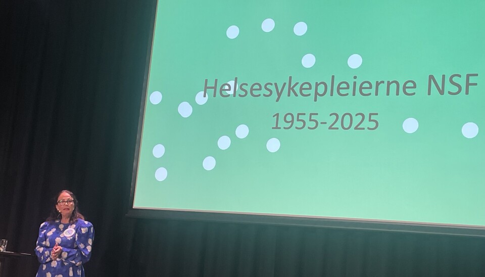 Bilde fra konferansen