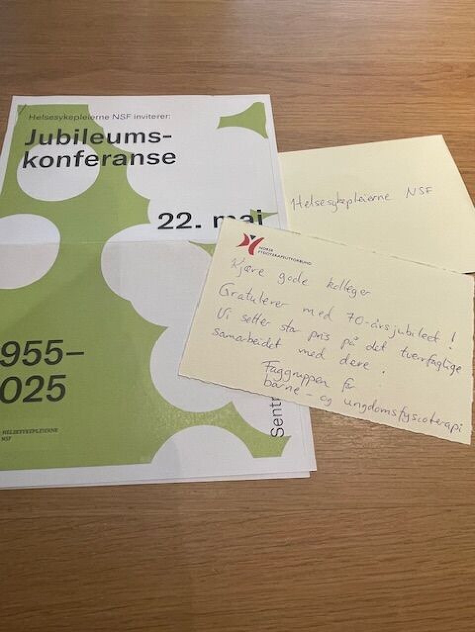 Fra konferansen