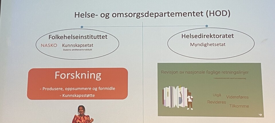 Til deg, som ikke var på fagdagen i NASKO