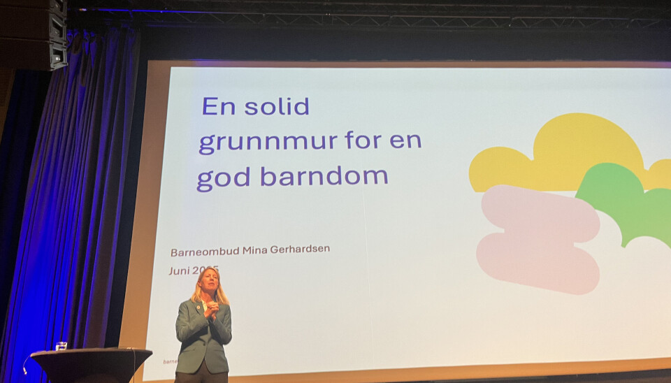 Barneombudet Mina Gerhardsen