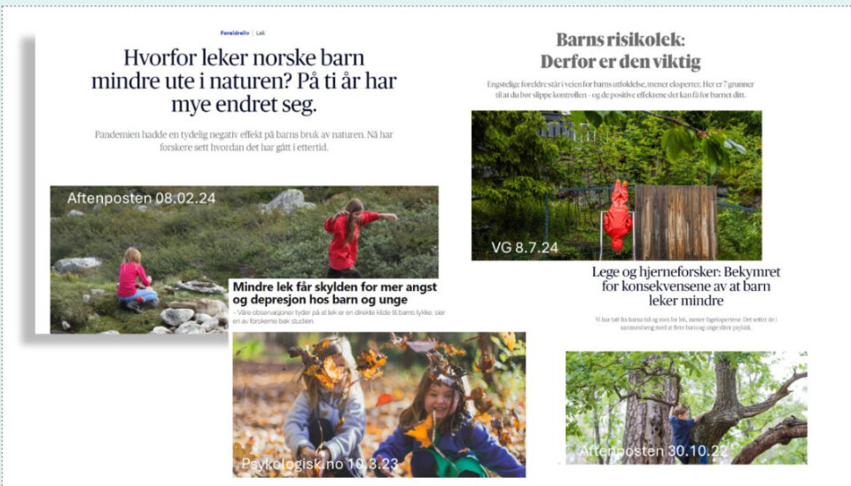 Risikolek og psykisk helse – erfaringer fra Kongsberg
kommune