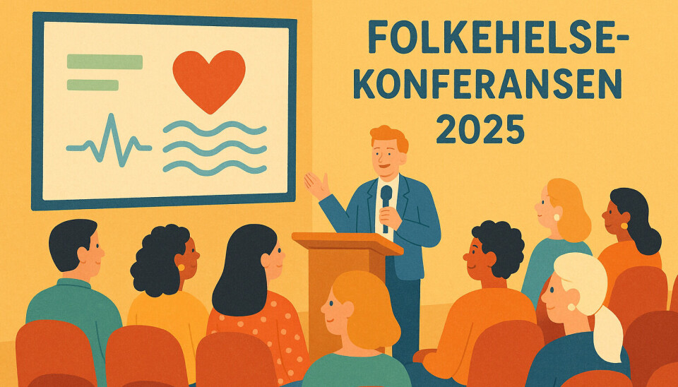 Illustrasjonsbilde av folkehelsekonferansen